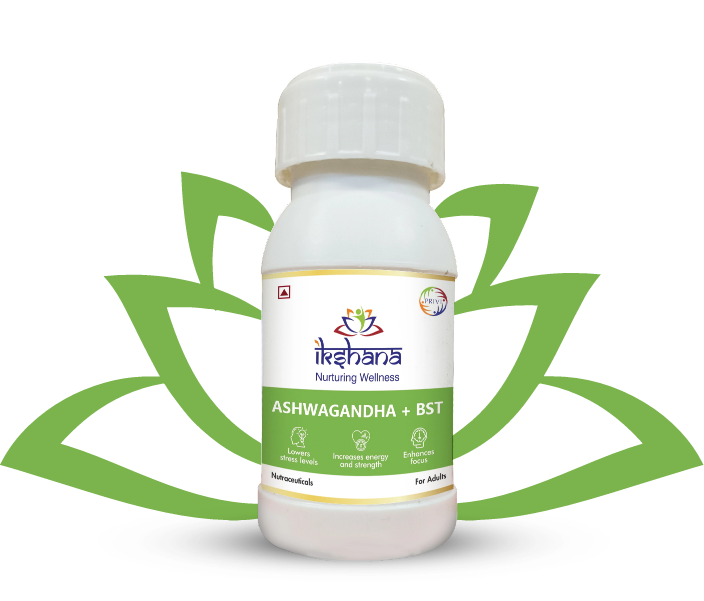 ASHWAGANDHA + BST